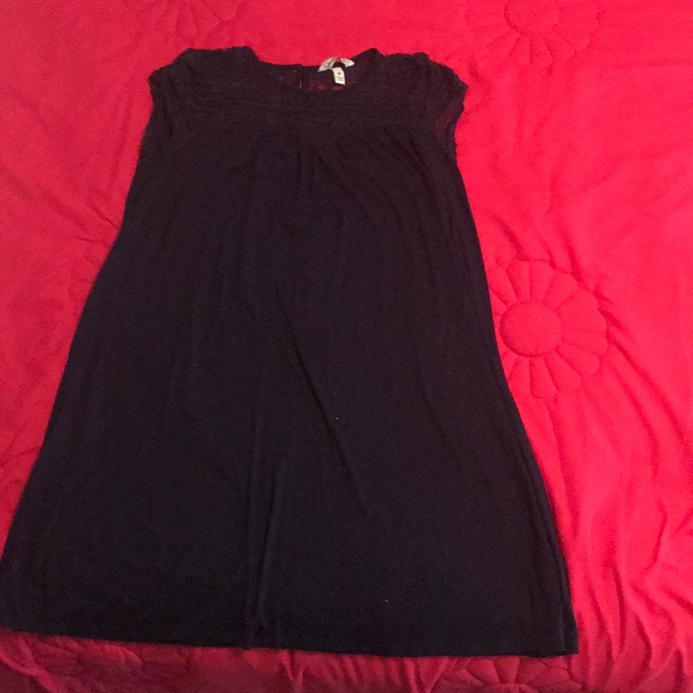 Speckles naval blue dress size medium